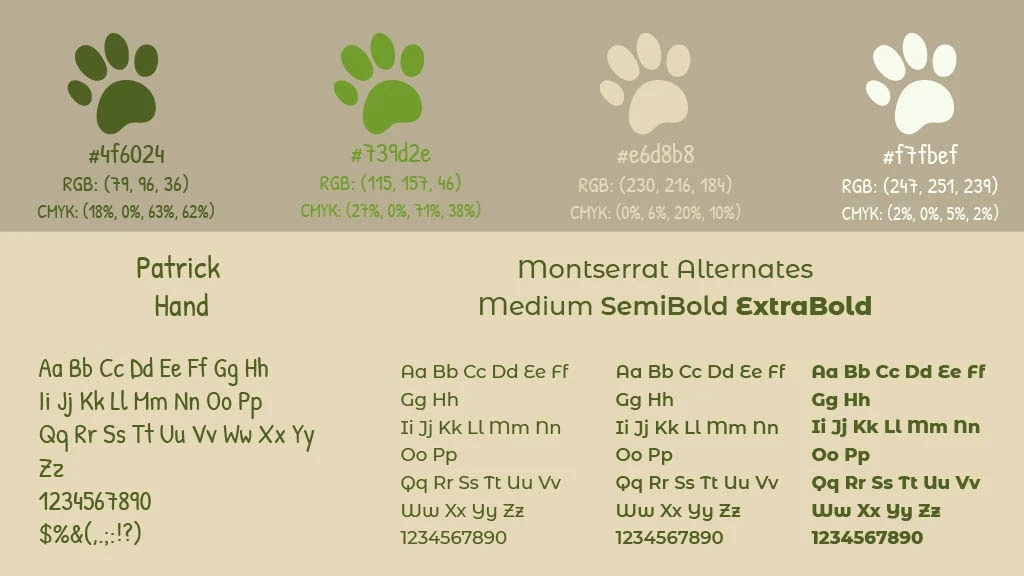 Arie Zoo — Brand Identity and One Pager Concepts — image 4 of 14