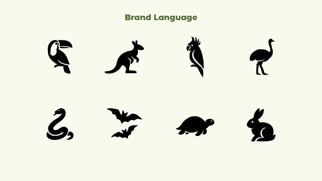 Arie Zoo — Brand Identity and One Pager Concepts — image 5 of 14