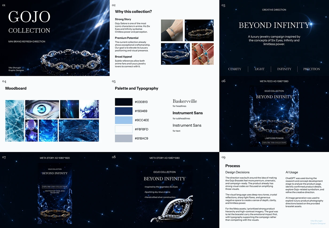 Beyond Infinity — Luxury Jewellery Campaign — image 1 of 5