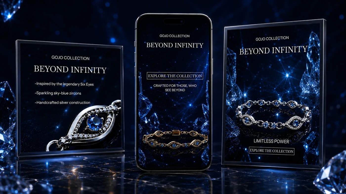 Beyond Infinity — Luxury Jewellery Campaign — image 2 of 5