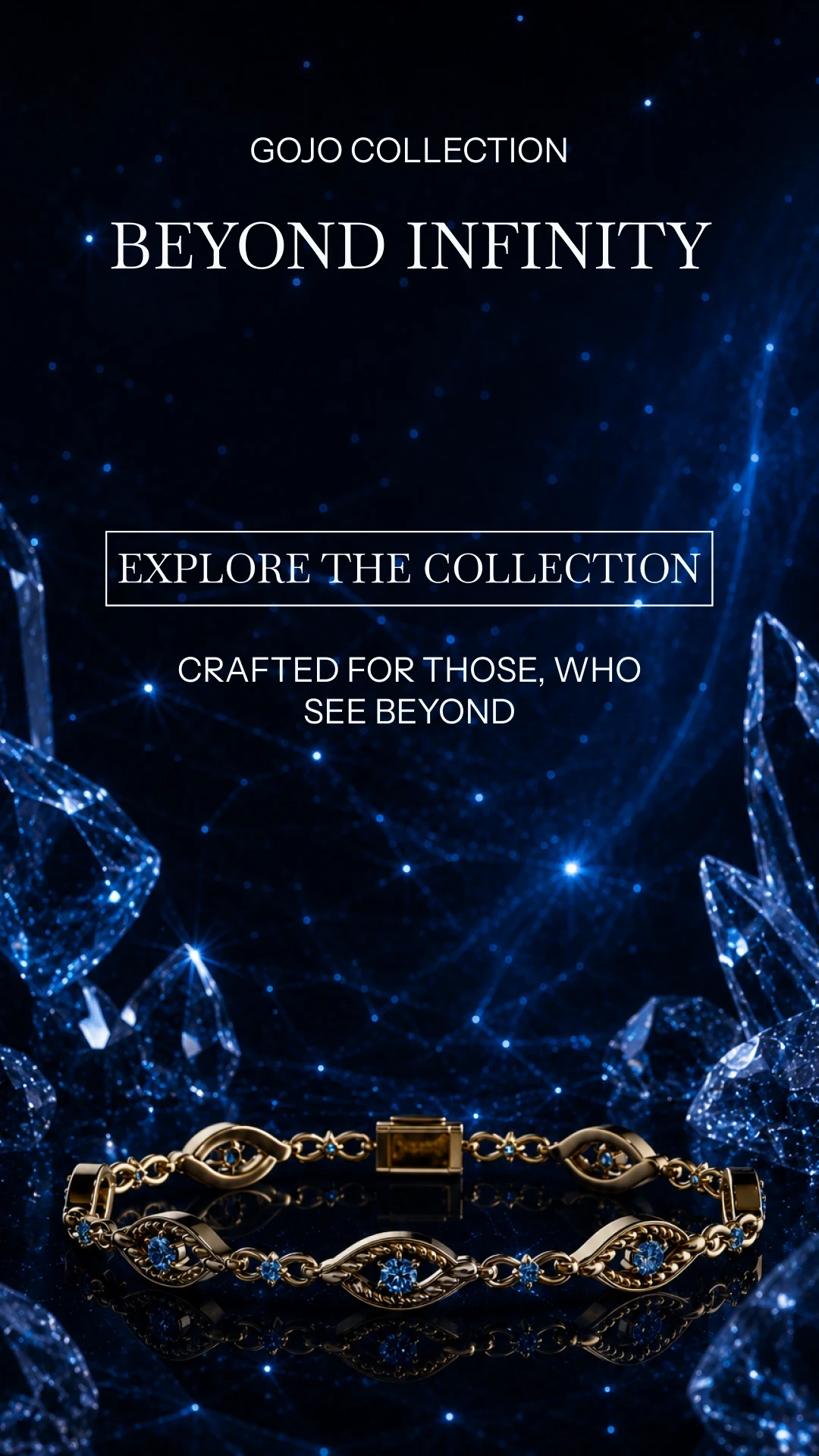 Beyond Infinity — Luxury Jewellery Campaign — image 4 of 5