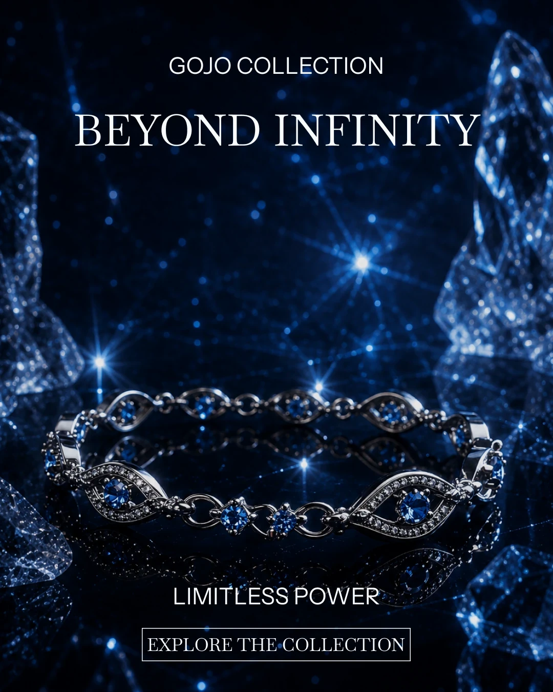 Beyond Infinity — Luxury Jewellery Campaign — image 5 of 5
