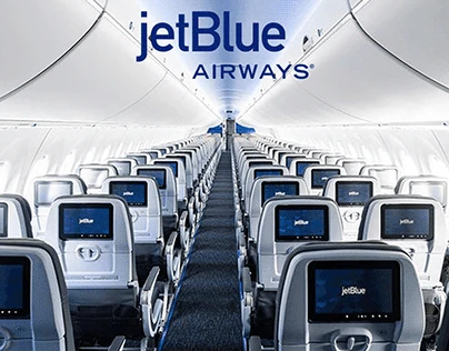 JetBlue-Inspired Promo Campaign: London Special — cover