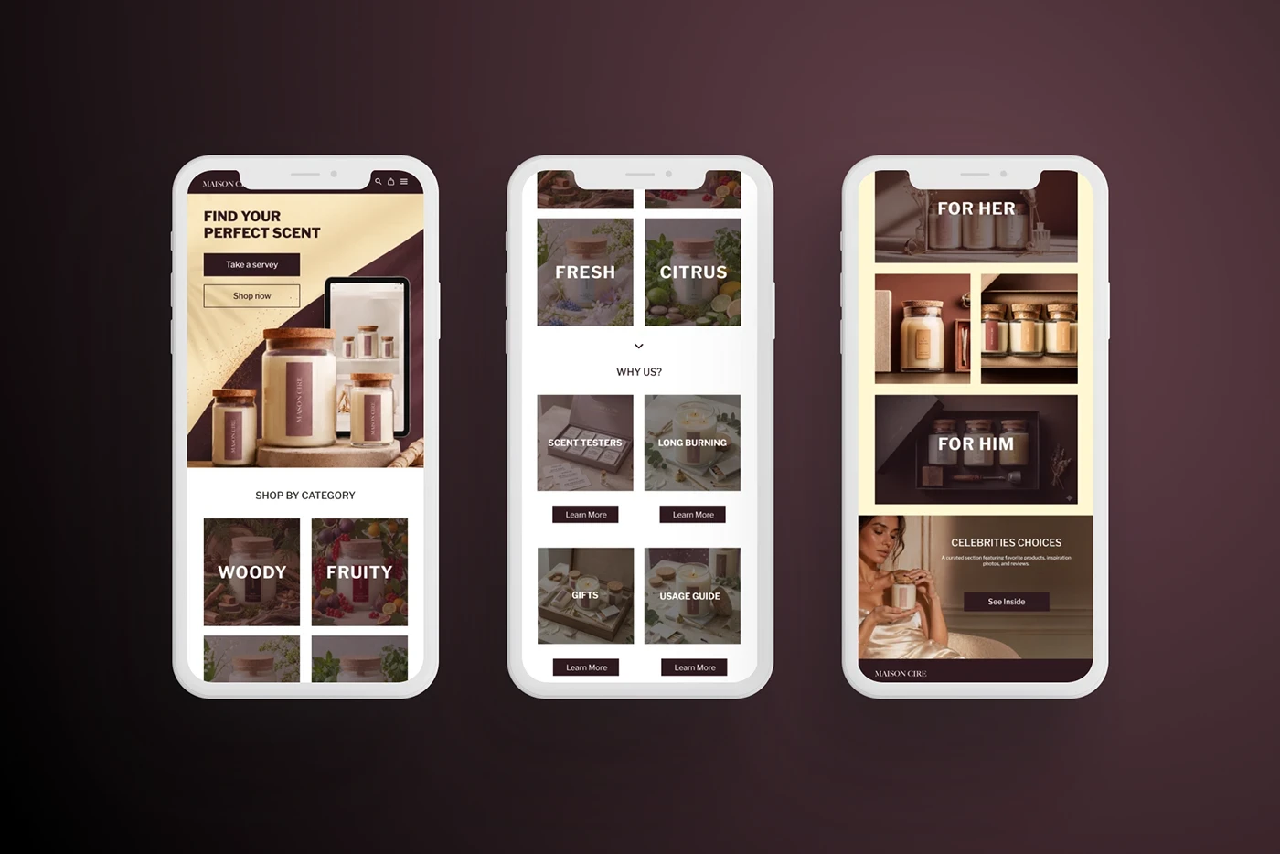Maison Cire - Luxury candles brand — image 1 of 1